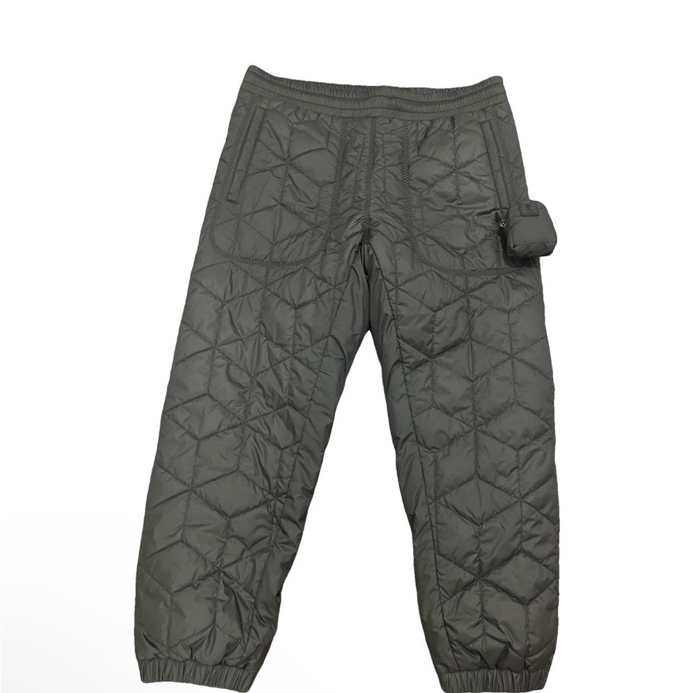 MCM Quilted Apres ski pants Black Sz LG